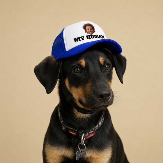MatchPatch Dog Trucker Hat